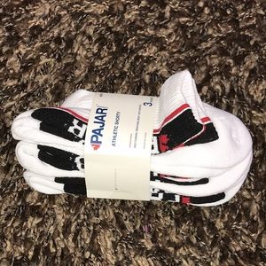 Pajar Mens Athletic Shorty 3pk Socks NWT